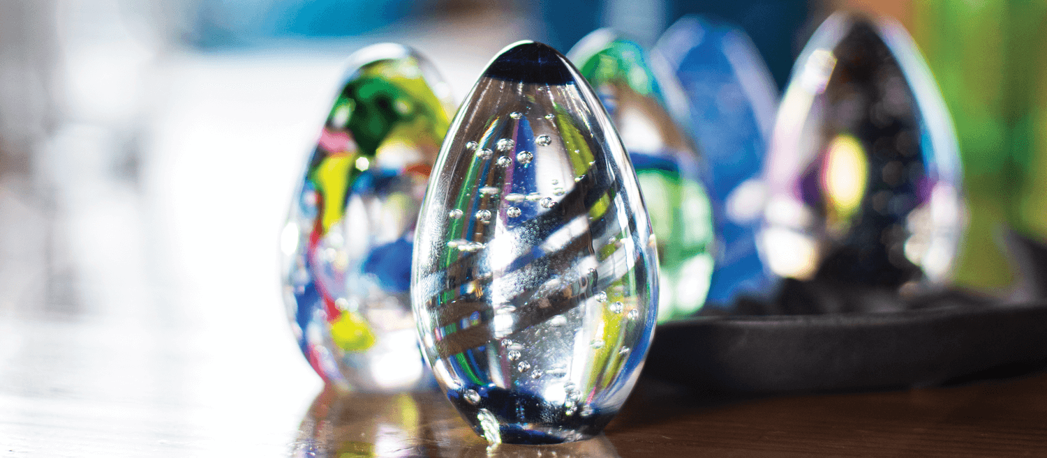 DICHROIC EGGS