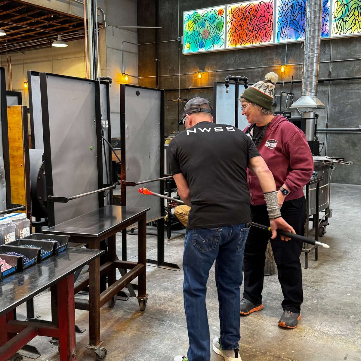 Glassblowing Experience