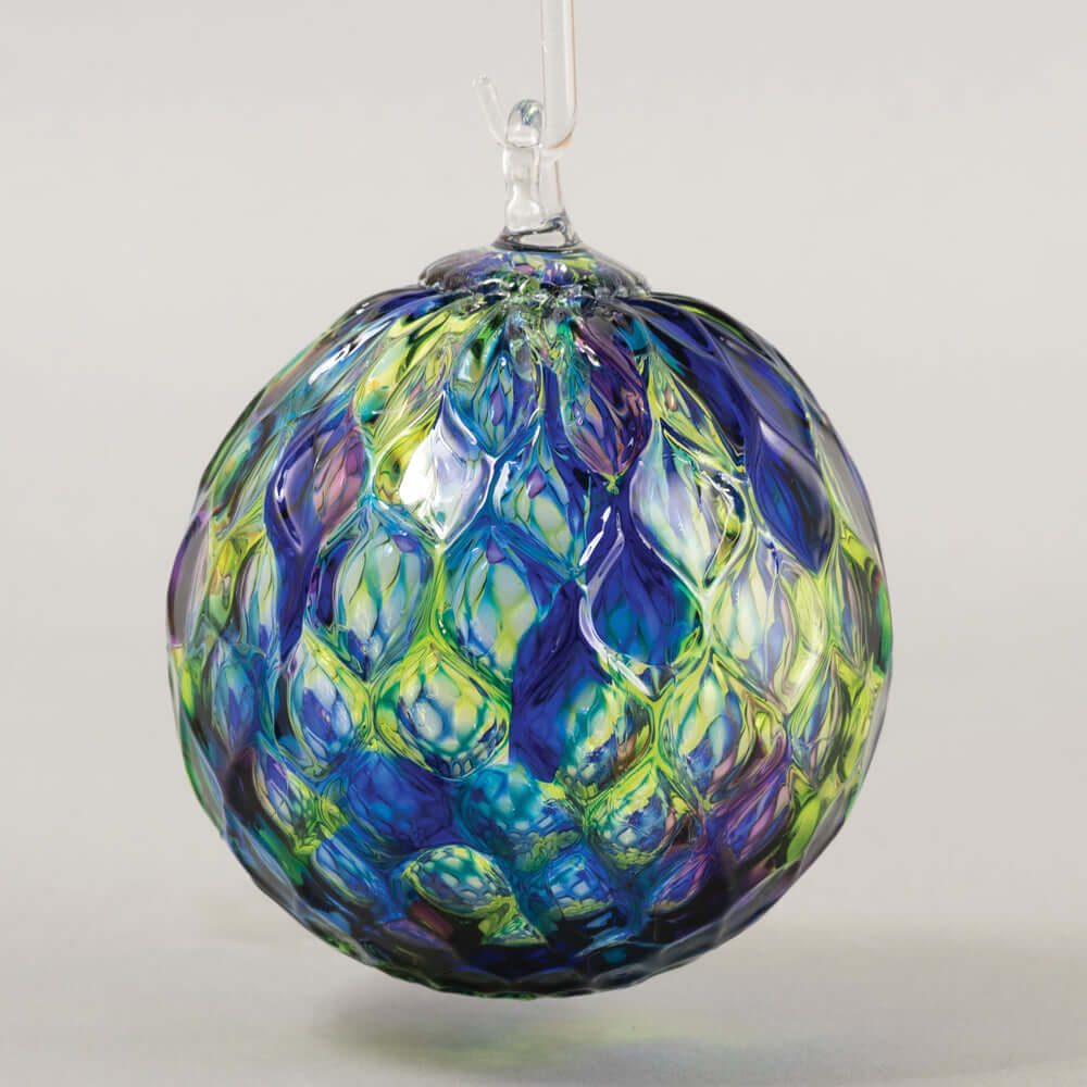 Blue Mosaic Diamond Facet
