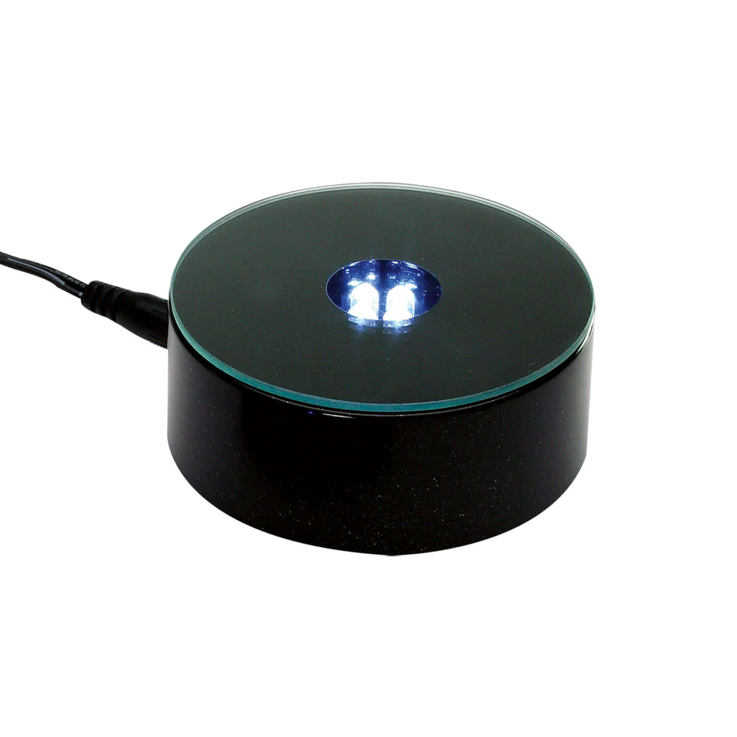 LED Light Base White/Round