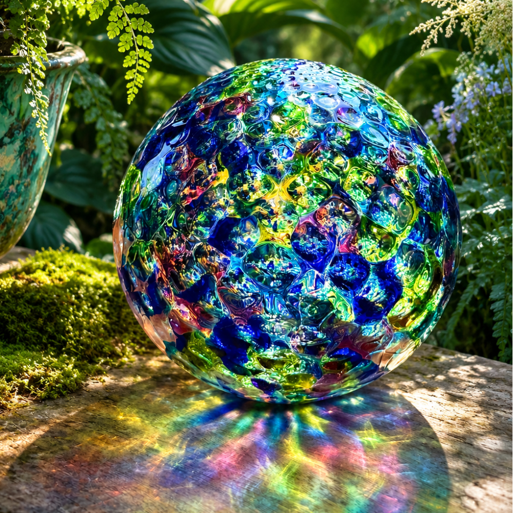 Blue Mosaic